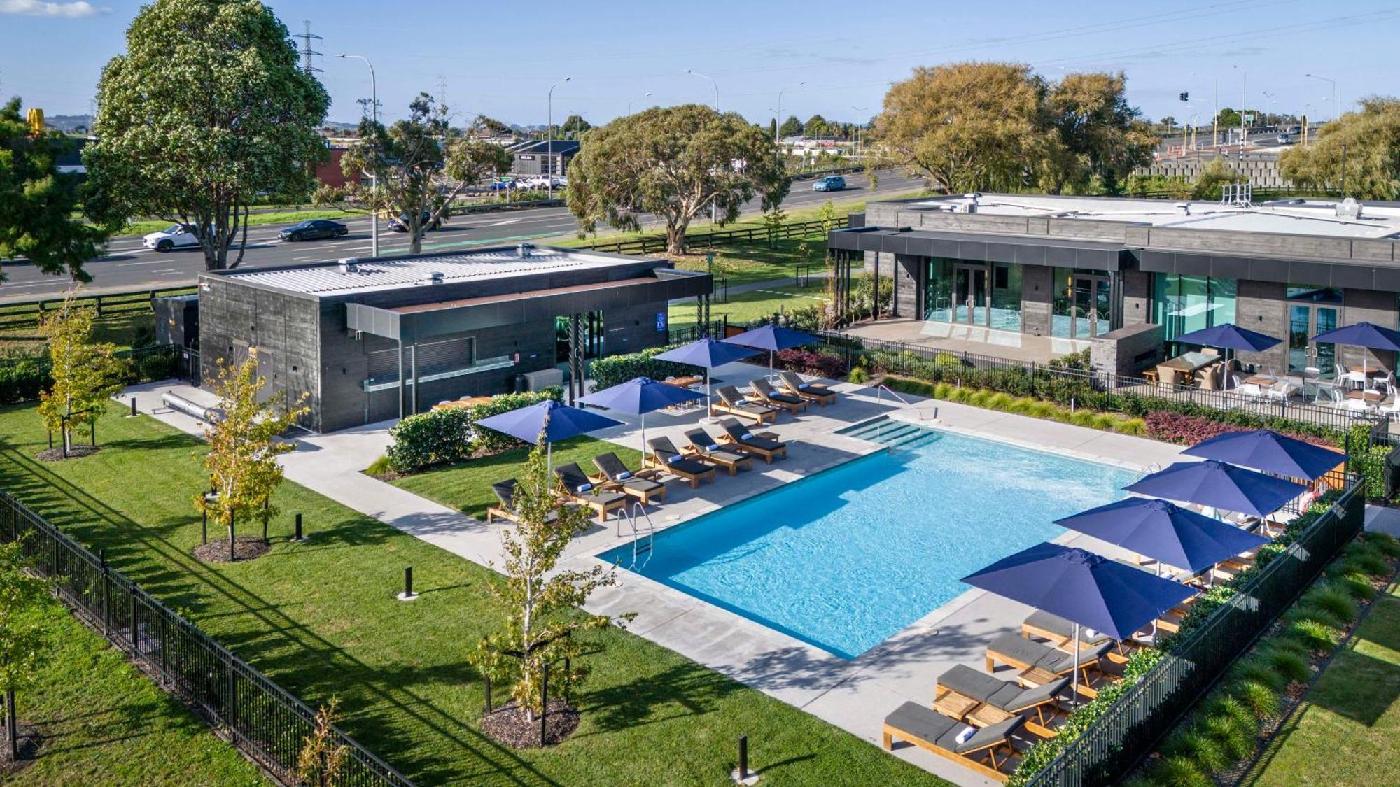 Doubletree By Hilton Karaka Hotell Auckland Eksteriør bilde