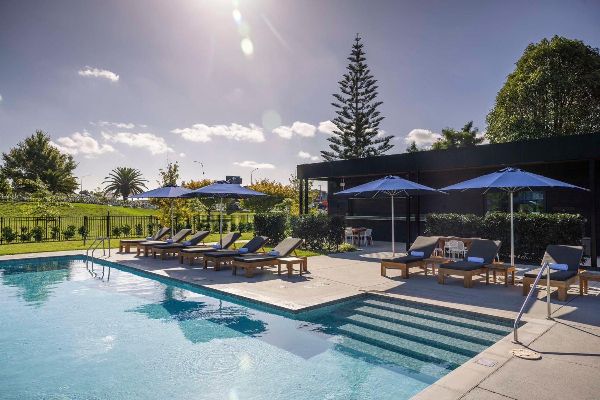 Doubletree By Hilton Karaka Hotell Auckland Eksteriør bilde